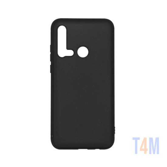 Capa de Silicone Macio para Huawei P20 Lite 2019 Preto